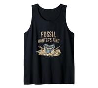 Fossil Hunters Find Shark Tooth Collector Beachcomber Tank Top