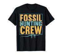 Fossil Hunting Crew Funny Fossil Hunting T-Shirt