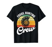 Fossil Hunting Crew Funny Fossil Hunting T-Shirt