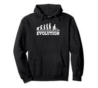 Fossil Hunting Evolution Fossil In Rock Funny Fossil Hunter Pullover Hoodie