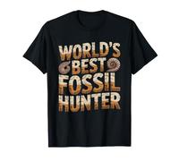 Fossil Hunting Grandpa Grandfather Paleontologist Collector T-Shirt