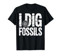 Fossil Hunting I Dig Fossils T-Shirt