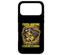 Fossil Hunting It’s Not Dirt It’s Evidence Paleontology Case for iPhone 17 Pro Max