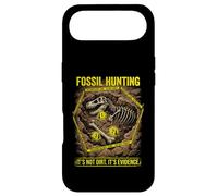 Fossil Hunting It’s Not Dirt It’s Evidence Paleontology Case for iPhone Air