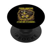 Fossil Hunting It’s Not Dirt It’s Evidence Paleontology PopSockets Adhesive PopGrip