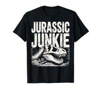 Fossil Hunting Jurassic Junkie Dinosaur Fossilist T-Shirt