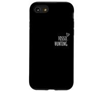 Fossil Hunting Lover Men Women Kids Dinosaur Paleontology Case for iPhone SE (2020) / 7/8