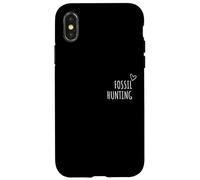 Fossil Hunting Lover Men Women Kids Dinosaur Paleontology Case for iPhone X/XS