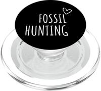 Fossil Hunting Lover Men Women Kids Dinosaur Paleontology PopSockets PopGrip for MagSafe