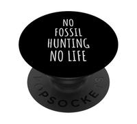 Fossil Hunting Paleontology Dinosaur Geology Rock Collecting PopSockets Adhesive PopGrip