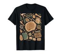 Fossil Hunting | Paleontology Hobby T-Shirt