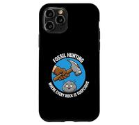 Fossil Hunting Where Every Rock Is Suspicious Fossil Hunter Case for iPhone 11 Pro