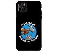 Fossil Hunting Where Every Rock Is Suspicious Fossil Hunter Case for iPhone 11 Pro Max
