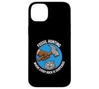 Fossil Hunting Where Every Rock Is Suspicious Fossil Hunter Case for iPhone 14 Plus