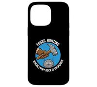 Fossil Hunting Where Every Rock Is Suspicious Fossil Hunter Case for iPhone 14 Pro Max