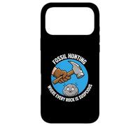 Fossil Hunting Where Every Rock Is Suspicious Fossil Hunter Case for iPhone 17 Pro Max