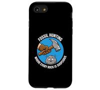 Fossil Hunting Where Every Rock Is Suspicious Fossil Hunter Case for iPhone SE (2020) / 7/8