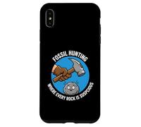 Fossil Hunting Where Every Rock Is Suspicious Fossil Hunter Case for iPhone XS Max