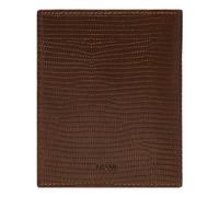 Fossil Women Poison Passport case, Brown, 11.4 cm L x 0.5 cm W x 14 cm H