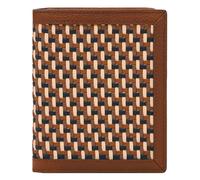 FOSSIL id case Gift Passport Case RFID Multi Brown