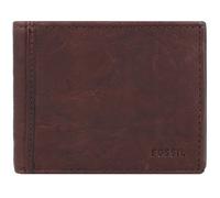 Fossil Wallet for Men Ingram, Leather Bifold brown 11.43 cm L x 1.9 cm W x 8.89 cm H ML3784200