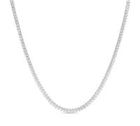 Fossil Women's Heritage Silver Stainless Steel Necklace, JA7271040