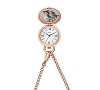 Fossil Jacqueline Analog Silver Dial Women's Watch-ES5282, Rose Gold, Vintage