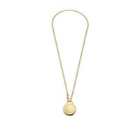 Fossil Jacqueline Analog Silver Dial Women's Watch-ES5292, gold, Watch Necklace