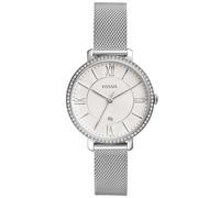 Fossil Jacqueline ES4627 - Woman - 36 mm - Analogue - Quartz - Mineral Glass Silver 14 mm