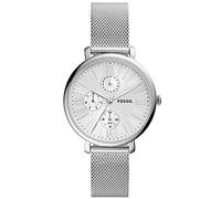 Fossil Jacqueline Watch for Women, chronograph movement with Stainless steel or Leather Strap