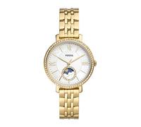Fossil Jacqueline WoMens Gold Watch ES5167 Stainless Steel (archived) - One Size
