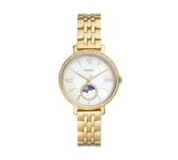 Fossil Jacqueline WoMens Gold Watch ES5167 Stainless Steel (archived) - One Size