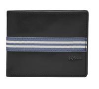 Fossil Jared - Coin Pocket Bifold In Black Leather For Men ML4334001