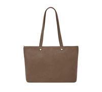FOSSIL Women's Jessie Tote, Chestnut Brown, 40.64L x12.7Wcm x24.13 H cm
