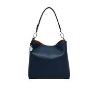 Fossil Jessie Women's Blue Leather Bag, ZB11003545