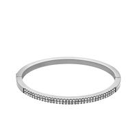 Fossil Jewellery Fossil Ellis Pave Glitz Stainless Steel Bangle 6.1 x 5cm