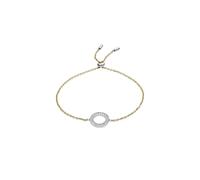 Fossil Jewellery Fossil Vintage Glitz Yellow Gold Bracelet