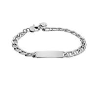 Fossil Jewelry Bracelet Stainless Steel JF04823040 - Man Silver