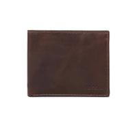 Fossil Wallet for Men Derrick, Leather Bifold brown 11.5 cm L x 2 cm W x 9 cm H ML3681200