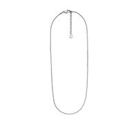 Fossil Jewelry Necklace Stainless Steel JF04821040 - Man - Quartz Silver