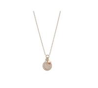 Fossil JF03265791 Rose Gold Tone Crystal Necklace - J49184