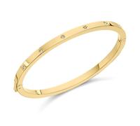 Fossil JF03872710 Sadie Shine Bright Yellow IP Bangle - J49262