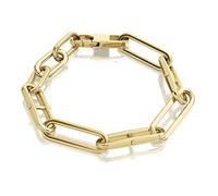 Fossil JF04234710 Yellow IP Link Bracelet - J49297