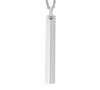 Fossil JF04564040 Necklace Stainless Steel JF04564040 - Man Silver