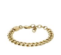 Fossil JF04616710 Gold Tone Stainless Steel Bracelet - A97141