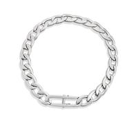 Fossil Men stainless steel Clip on closure bracelet