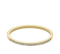 Fossil JF04862710 Yellow IP Stone Set Bangle - J49373