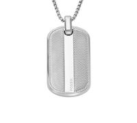 Fossil JF04882040 Stainless Steel Tag Necklace - A97149