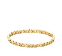 Fossil JF04901710 Yellow IP Bracelet - J49382