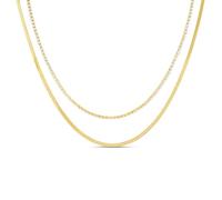Fossil Ellis Women's Gold-Tone Stainless Steel Necklace, JF04939710